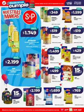 Catálogo Supermayorista Vital en Laboulaye | Especial nuestras marcas |  | 2025-09-22T00:00:00.000Z - 2025-10-06T00:00:00.000Z