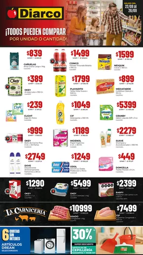 Catálogo Diarco en Villa Sarmiento (Buenos Aires) | Diarco Ofertas Interior | 2025-09-22T00:00:00.000Z - 2025-09-26T00:00:00.000Z