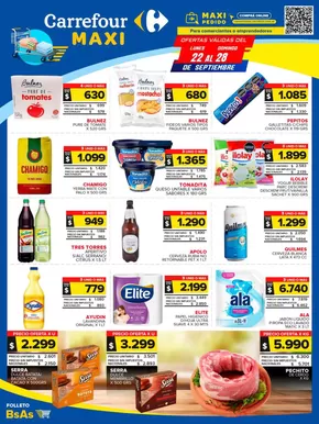 Catálogo Carrefour Maxi en General Acha | OFERTAS SEMANALES | 2025-09-22T00:00:00.000Z - 2025-09-28T00:00:00.000Z