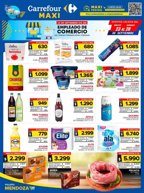 Catálogo Carrefour Maxi en José C. Paz | OFERTAS SEMANALES MDZ | 2025-09-23T00:00:00.000Z - 2025-09-28T00:00:00.000Z