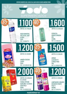 Catálogo Supermercados Todo en Junín de los Andes (Neuquén) | PDF para WEB 427 | 2025-09-23T00:00:00.000Z - 2025-12-31T00:00:00.000Z