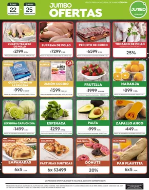 Catálogo Jumbo en Goya | Ofertas | Córdoba | 2025-09-22T00:00:00.000Z - 2025-09-25T00:00:00.000Z