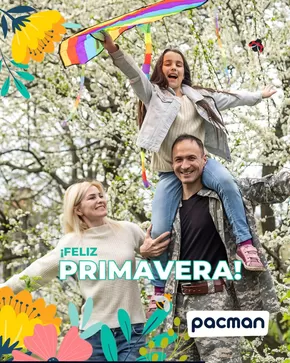 Catálogo Pacman en Santa Rosa (La Pampa) | Nuestras mejores ofertas para ti | 2025-09-24T00:00:00.000Z - 2025-10-08T00:00:00.000Z