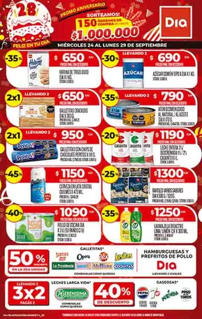 Catálogo Supermercados DIA en Buenos Aires | Catálogo Supermercados DIA | 2025-09-24T00:00:00.000Z - 2025-10-08T00:00:00.000Z