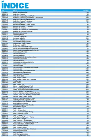 Catálogo Europamundo en Chascomús | Ofertas principales para ahorradores | 2025-09-25T00:00:00.000Z - 2025-10-09T00:00:00.000Z