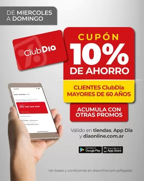 Catálogo Supermercados DIA en Buenos Aires | Nuestras mejores ofertas para ti | 2025-09-25T00:00:00.000Z - 2025-10-09T00:00:00.000Z