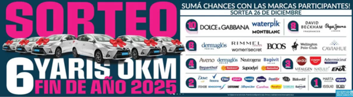 Catálogo Farmacias Global | Sorteo! | 2025-09-25T00:00:00.000Z - 2025-12-26T00:00:00.000Z