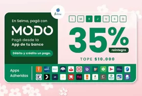 Catálogo Farmacia Selma en José Mármol | Promoción! | 2025-09-25T00:00:00.000Z - 2025-10-08T00:00:00.000Z