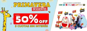 Promoción hasta 50% off