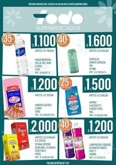 Catálogo Supermercados Todo en Junín de los Andes (Neuquén) | PDF para WEB 427 bis | 2025-09-26T00:00:00.000Z - 2025-12-31T00:00:00.000Z