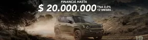 Catálogo Jeep en Brandsen | Promoción | 2025-09-26T00:00:00.000Z - 2025-10-08T00:00:00.000Z