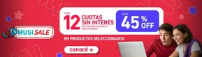 12 cuotas sin interes!! Hasta 45% off