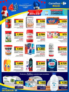 Catálogo Carrefour Maxi en Arroyito (Córdoba) | OFERTAS SEMANALES | 2025-09-30T00:00:00.000Z - 2025-10-05T00:00:00.000Z