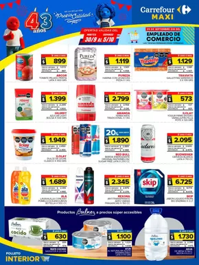 Catálogo Carrefour Maxi en Adrogué | OFERTAS SEMANALES | 2025-09-30T00:00:00.000Z - 2025-10-05T00:00:00.000Z