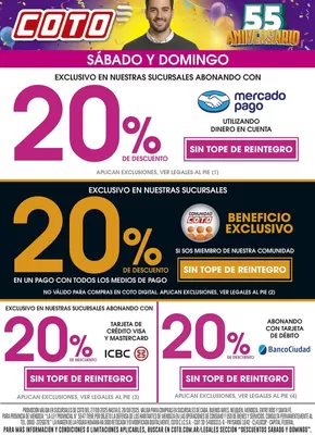 Catálogo Coto en Paraná | Coto Afiche Descuento | 2025-09-27T00:00:00.000Z - 2025-10-11T00:00:00.000Z