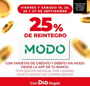 Catálogo Supermercados DIA en Monte Grande (Buenos Aires) | Nuestras mejores ofertas para ti | 2025-09-28T00:00:00.000Z - 2025-10-12T00:00:00.000Z