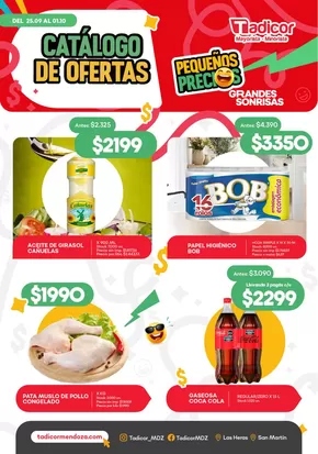 Catálogo Supermercados Tadicor