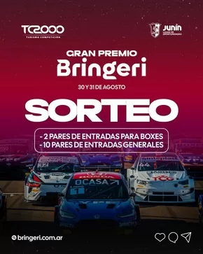 Catálogo Bringeri en 25 de Mayo | Nuestras mejores ofertas para ti | 2025-09-29T00:00:00.000Z - 2025-10-13T00:00:00.000Z