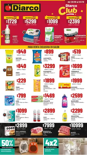 Catálogo Diarco en Adrogué | Diarco Ofertas Interior | 2025-09-29T00:00:00.000Z - 2025-10-03T00:00:00.000Z