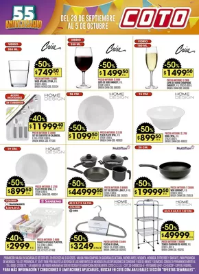 Catálogo Coto en Tortuguitas | Coto Afiche Web Ofertas Bazar | 2025-09-29T00:00:00.000Z - 2025-10-13T00:00:00.000Z