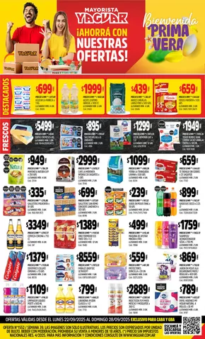 Catálogo Supermercados Yaguar en Adrogué | Nuevas ofertas para descubrir | 2025-09-29T00:00:00.000Z - 2025-10-04T00:00:00.000Z