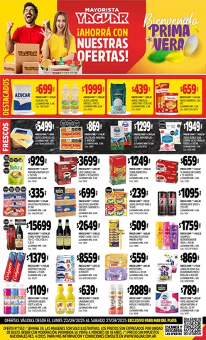 Catálogo Supermercados Yaguar en Mar del Plata | Gangas exclusivas | 2025-09-29T00:00:00.000Z - 2025-10-04T00:00:00.000Z