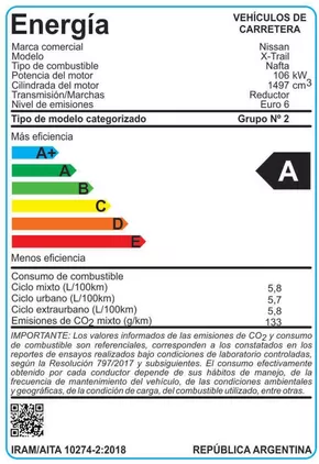 Catálogo Nissan en Santiago del Estero | 230901 eficiencia energetica x trail e power v2 | 2025-09-29T00:00:00.000Z - 2025-10-13T00:00:00.000Z