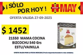 Catálogo Hiper May en Floresta | Excelente oferta para cazadores de gangas | 2025-09-29T00:00:00.000Z - 2025-10-13T00:00:00.000Z