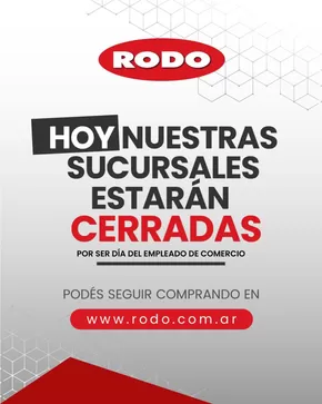 Catálogo Rodo en General Alvear (Mendoza) | Nuestras mejores ofertas para ti | 2025-09-30T00:00:00.000Z - 2025-10-14T00:00:00.000Z
