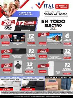 Catálogo Supermayorista Vital | Especial de nonfood |  | 2025-09-30T00:00:00.000Z - 2025-10-14T00:00:00.000Z