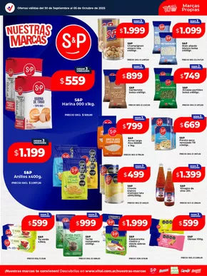 Catálogo Supermayorista Vital | Especial nuestras marcas |  | 2025-09-30T00:00:00.000Z - 2025-10-14T00:00:00.000Z