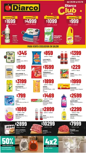 Catálogo Diarco en Adrogué | Diarco Ofertas Gba | 2025-09-30T00:00:00.000Z - 2025-10-03T00:00:00.000Z