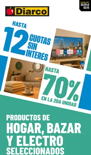 Catálogo Diarco en San Martín | Ofertas exclusivas para nuestros clientes | 2025-09-30T00:00:00.000Z - 2025-10-03T00:00:00.000Z