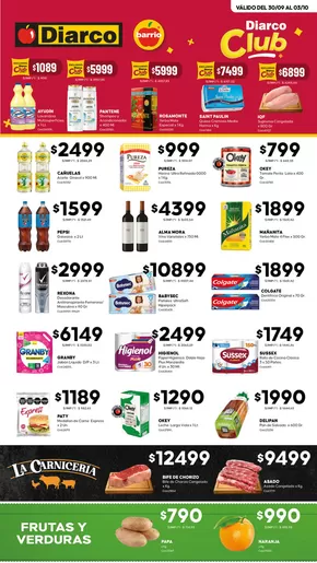 Catálogo Diarco en San Martín | Ofertas Diarco Barrio | 2025-09-30T00:00:00.000Z - 2025-10-03T00:00:00.000Z