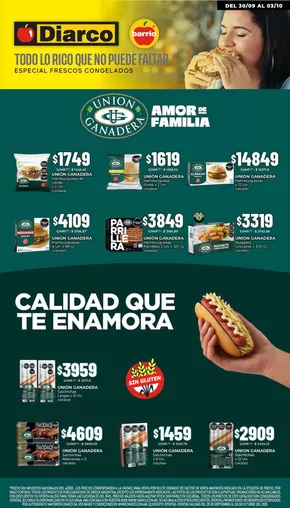 Catálogo Diarco en San Martín | Ofertas para cazadores de gangas | 2025-09-30T00:00:00.000Z - 2025-10-03T00:00:00.000Z