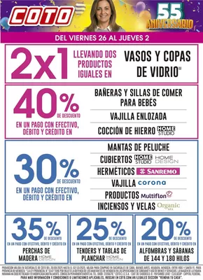 Catálogo Coto en Villa Domínico | Coto Afiche Renova | 2025-09-30T00:00:00.000Z - 2025-10-14T00:00:00.000Z