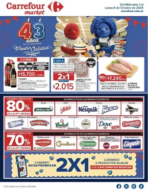 Carrefour Market 01 Octubre
