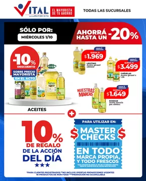 Catálogo Supermayorista Vital | Solo por  | 2025-10-01T00:00:00.000Z - 2025-10-15T00:00:00.000Z