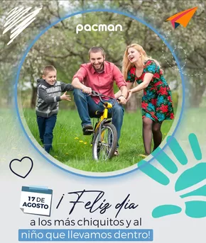 Catálogo Pacman | Promociones actuales | 2025-10-01T00:00:00.000Z - 2025-10-15T00:00:00.000Z