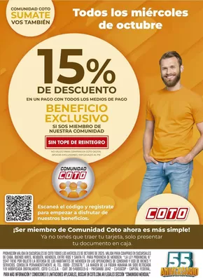 Catálogo Coto en Tortuguitas | Coto Afiche Comunidad- Octubre | 2025-10-01T00:00:00.000Z - 2025-10-15T00:00:00.000Z