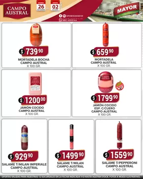 Catálogo Supermercados Mayor en La Rioja | Ofertas para cazadores de gangas | 2025-10-01T00:00:00.000Z - 2025-10-15T00:00:00.000Z