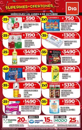 Catálogo Supermercados DIA en El Jagüel | Catálogo Supermercados DIA | 2025-10-01T00:00:00.000Z - 2025-10-15T00:00:00.000Z
