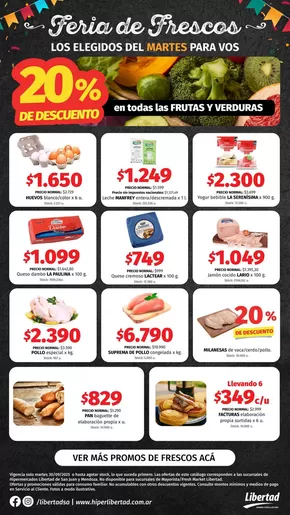 Catálogo Hiper Libertad en San Juan (San Juan) | Nuestras mejores ofertas para ti | 2025-10-01T00:00:00.000Z - 2025-10-15T00:00:00.000Z