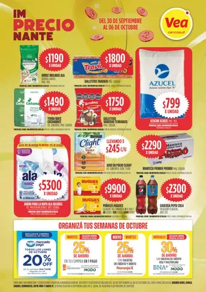 Catálogo Supermercados Vea en Buenos Aires | Descubre ofertas atractivas | 2025-09-30T00:00:00.000Z - 2025-10-06T00:00:00.000Z