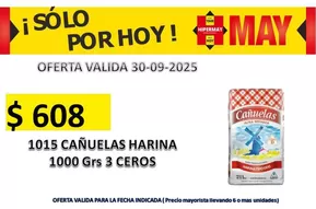 Catálogo Hiper May en Floresta | Descubre ofertas atractivas | 2025-10-01T00:00:00.000Z - 2025-10-15T00:00:00.000Z