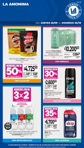 Catálogo La Anonima en Mendoza | Insuperables | 2025-10-01T00:00:00.000Z - 2025-10-15T00:00:00.000Z