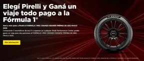 Catálogo Pirelli en Brandsen | Elegi Pirelli y Gana un viaje todo pago a la Formula 1 | 2025-10-02T00:00:00.000Z - 2025-10-25T00:00:00.000Z