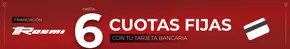 Catálogo Neumáticos Rosmi en Rafaela | Hasta 6 cuotas sin interés | 2025-10-02T00:00:00.000Z - 2025-10-25T00:00:00.000Z