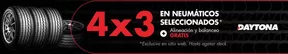 Catálogo Daytona en Rafaela | Promoción! 4x3 | 2025-10-02T00:00:00.000Z - 2025-10-25T00:00:00.000Z