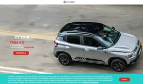 Catálogo Citroen en Brandsen | C3 You! | 2025-10-02T00:00:00.000Z - 2025-10-25T00:00:00.000Z